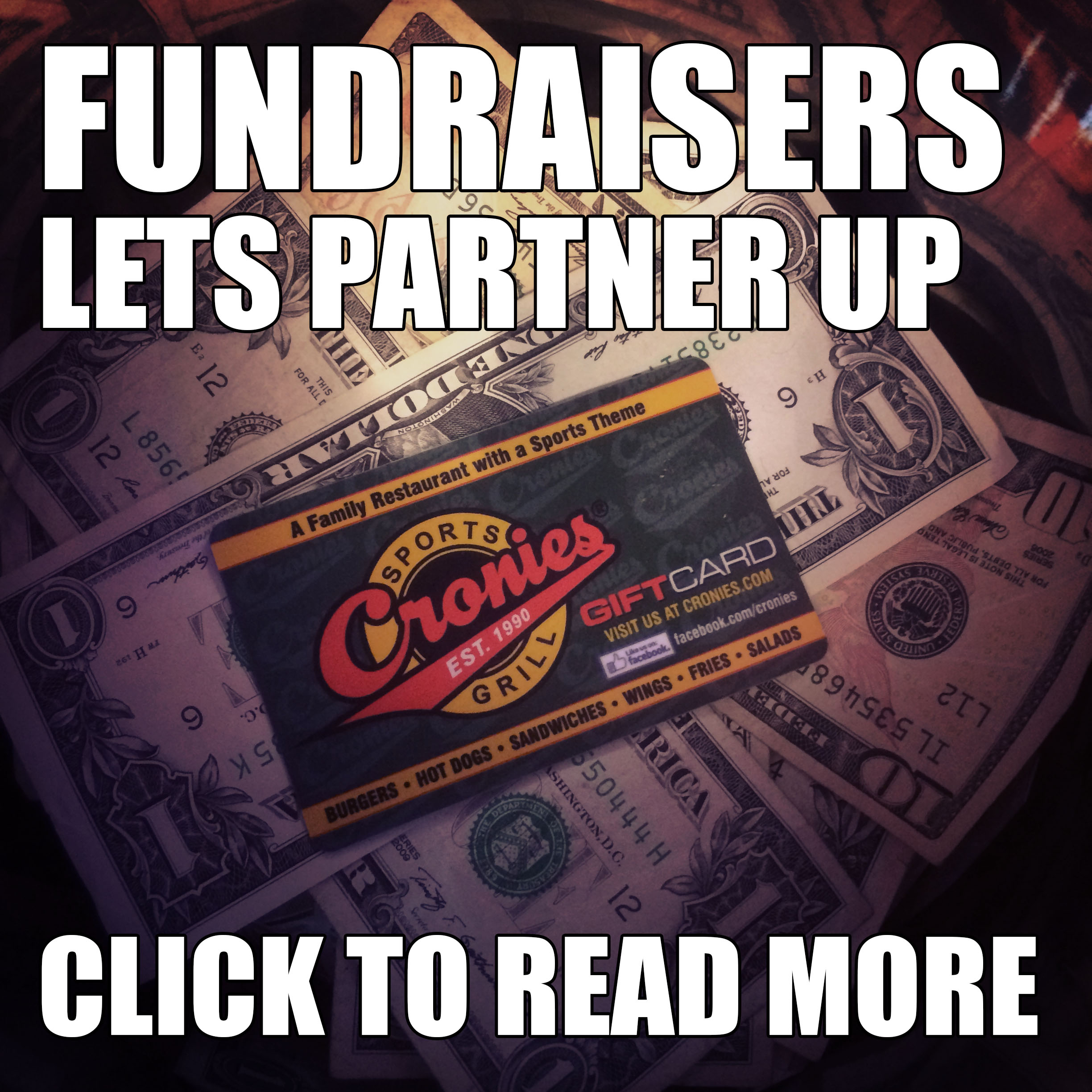 Fundraisers Lets Partner Up, Click to Read More